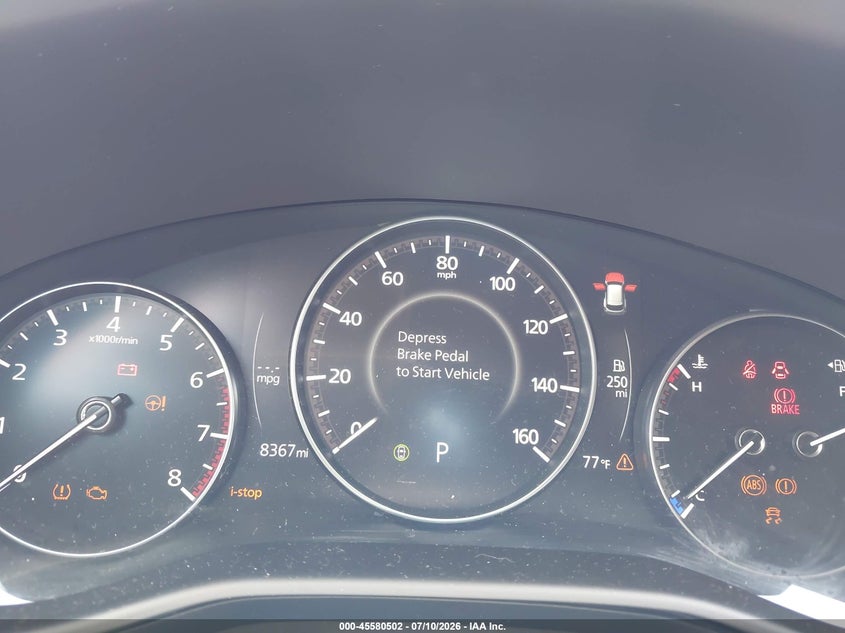 2025 Mazda Cx-50 VIN 7MMVABDY3SN382450 IAAI salvage auction — RIGHT FRONT, Salvage Title, sold $9,700 on 2026-07-31 (photo 7)