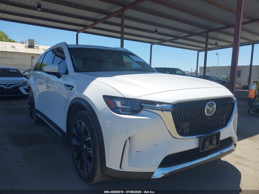 2024 Mazda Cx-90 VIN JM3KKEHA8R1144620 — IAAI salvage auction photo