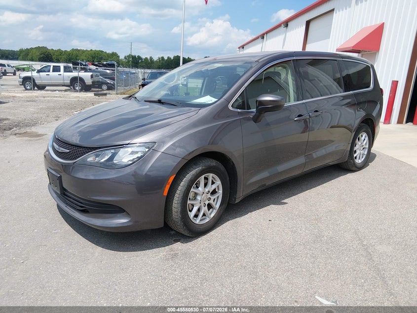 2020 Chrysler Voyager VIN 2C4RC1CG6LR249345 IAAI salvage auction — NORMAL WEAR, Sf97 (North Carolina), sold $10,550 on 2026-08-10 (photo 2)