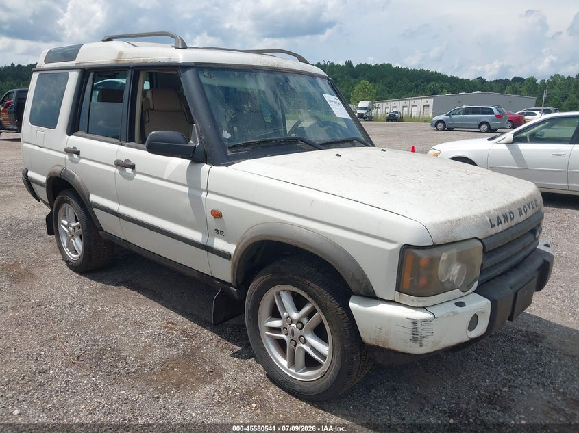 2003 Land rover Discovery VIN SALTY14413A772345 IAAI salvage auction — NORMAL WEAR, Clear (Alabama), sold $25 on 2026-07-29 (photo 1)