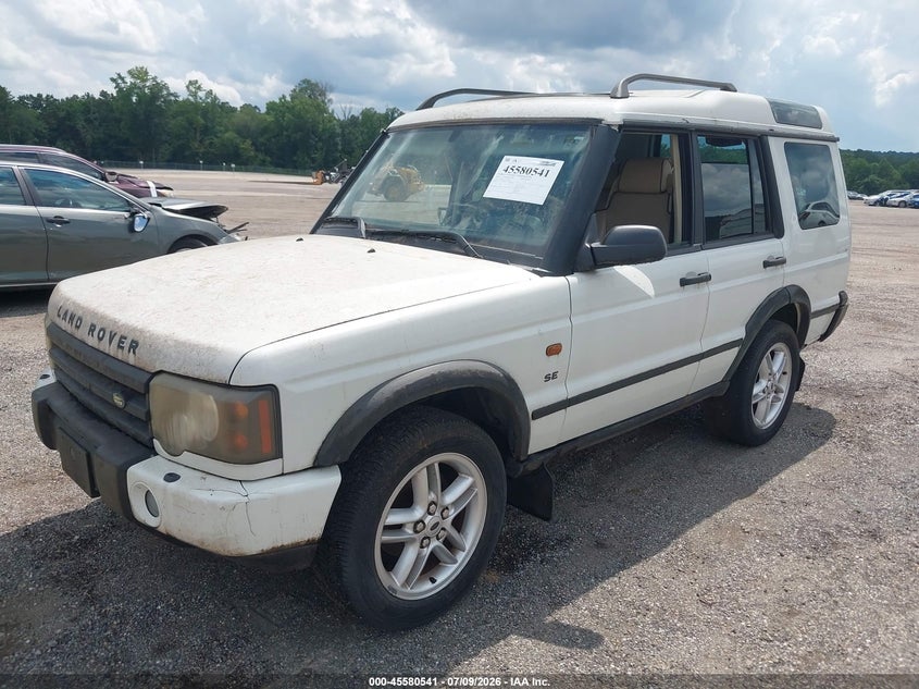 2003 Land rover Discovery VIN SALTY14413A772345 IAAI salvage auction — NORMAL WEAR, Clear (Alabama), sold $25 on 2026-07-29 (photo 2)