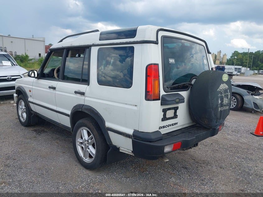 2003 Land rover Discovery VIN SALTY14413A772345 IAAI salvage auction — NORMAL WEAR, Clear (Alabama), sold $25 on 2026-07-29 (photo 3)