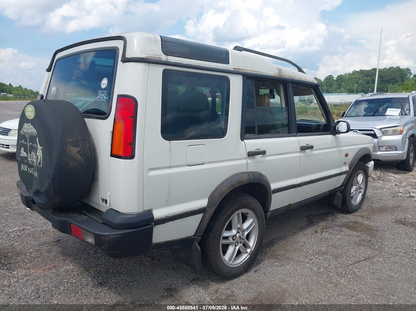 2003 Land rover Discovery VIN SALTY14413A772345 IAAI salvage auction — NORMAL WEAR, Clear (Alabama), sold $25 on 2026-07-29 (photo 4)