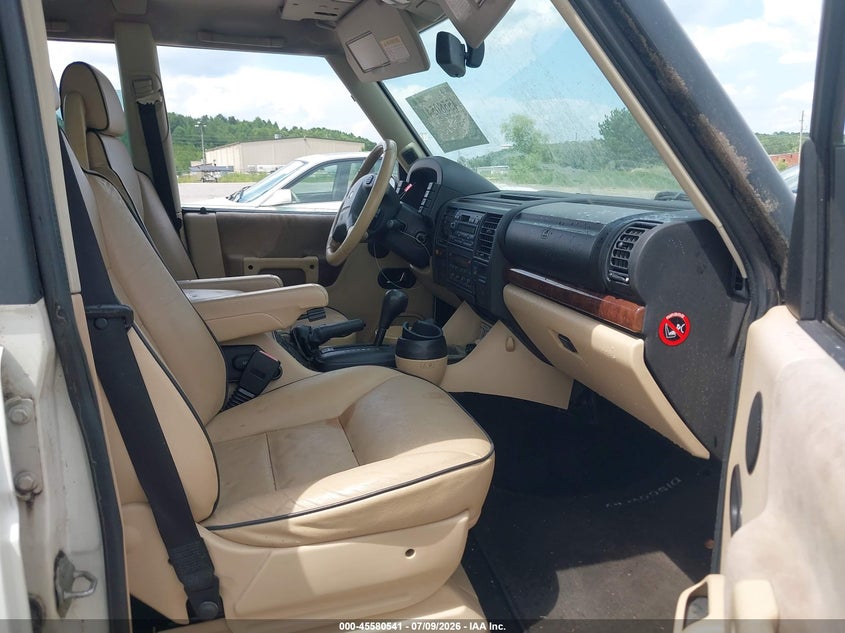 2003 Land rover Discovery VIN SALTY14413A772345 IAAI salvage auction — NORMAL WEAR, Clear (Alabama), sold $25 on 2026-07-29 (photo 5)