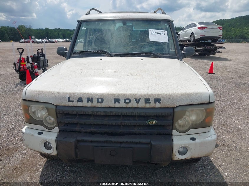 2003 Land rover Discovery VIN SALTY14413A772345 IAAI salvage auction — NORMAL WEAR, Clear (Alabama), sold $25 on 2026-07-29 (photo 6)
