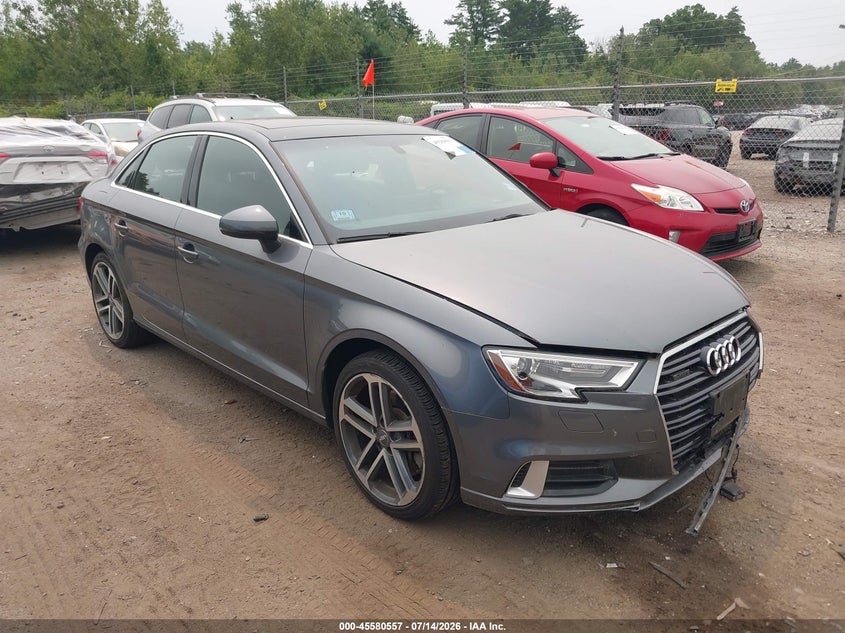2019 Audi A3 VIN WAUBEGFF5KA115752 — IAAI salvage auction photo