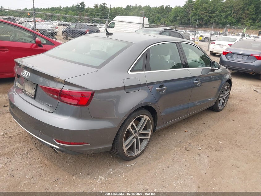 2019 Audi A3 VIN WAUBEGFF5KA115752 IAAI salvage auction — FRONT END, Wait Title, sold $7,575 on 2026-08-14 (photo 4)