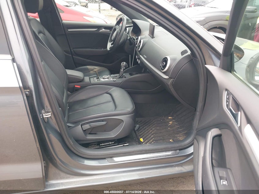2019 Audi A3 VIN WAUBEGFF5KA115752 IAAI salvage auction — FRONT END, Wait Title, sold $7,575 on 2026-08-14 (photo 5)