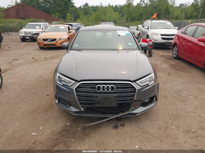 2019 Audi A3 VIN WAUBEGFF5KA115752 IAAI salvage auction — FRONT END, Wait Title, sold $7,575 on 2026-08-14 (photo 6)