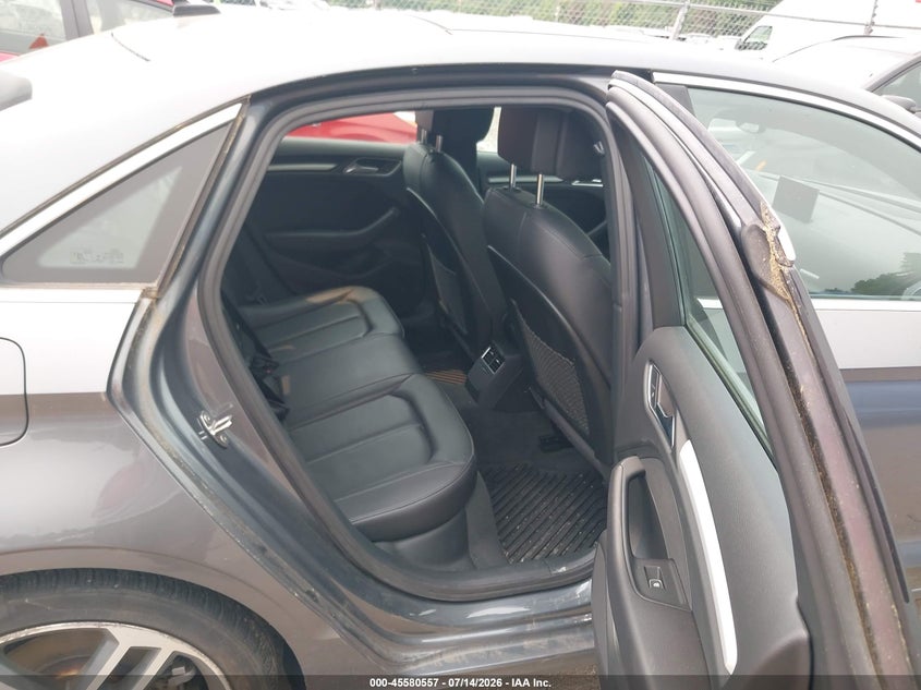 2019 Audi A3 VIN WAUBEGFF5KA115752 IAAI salvage auction — FRONT END, Wait Title, sold $7,575 on 2026-08-14 (photo 8)