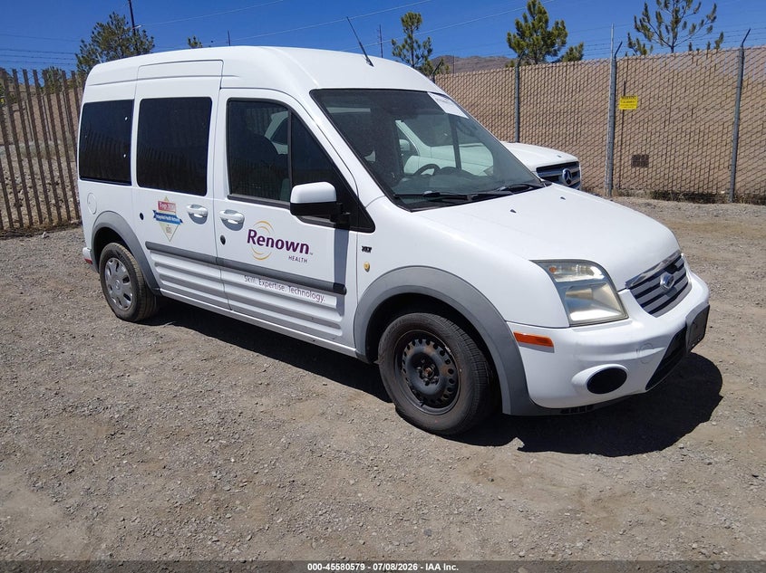 2012 Ford Transit VIN NM0KS9CN3CT110572 IAAI salvage auction — NORMAL WEAR, Regular (Nevada), sold $1,625 on 2026-07-17 (photo 1)
