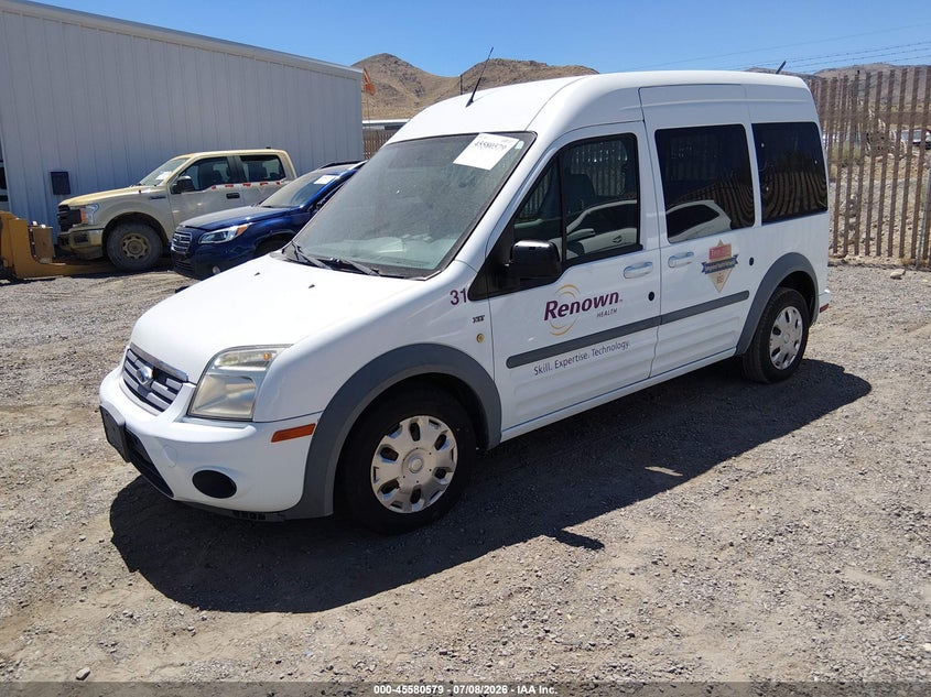 2012 Ford Transit VIN NM0KS9CN3CT110572 IAAI salvage auction — NORMAL WEAR, Regular (Nevada), sold $1,625 on 2026-07-17 (photo 2)