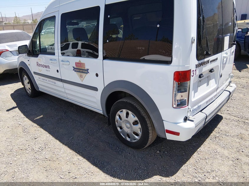 2012 Ford Transit VIN NM0KS9CN3CT110572 IAAI salvage auction — NORMAL WEAR, Regular (Nevada), sold $1,625 on 2026-07-17 (photo 3)