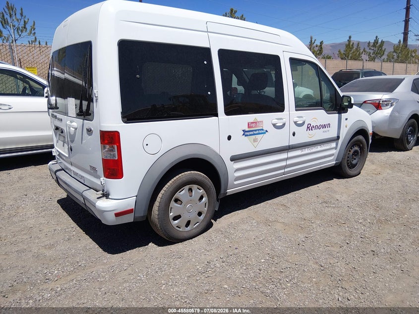 2012 Ford Transit VIN NM0KS9CN3CT110572 IAAI salvage auction — NORMAL WEAR, Regular (Nevada), sold $1,625 on 2026-07-17 (photo 4)