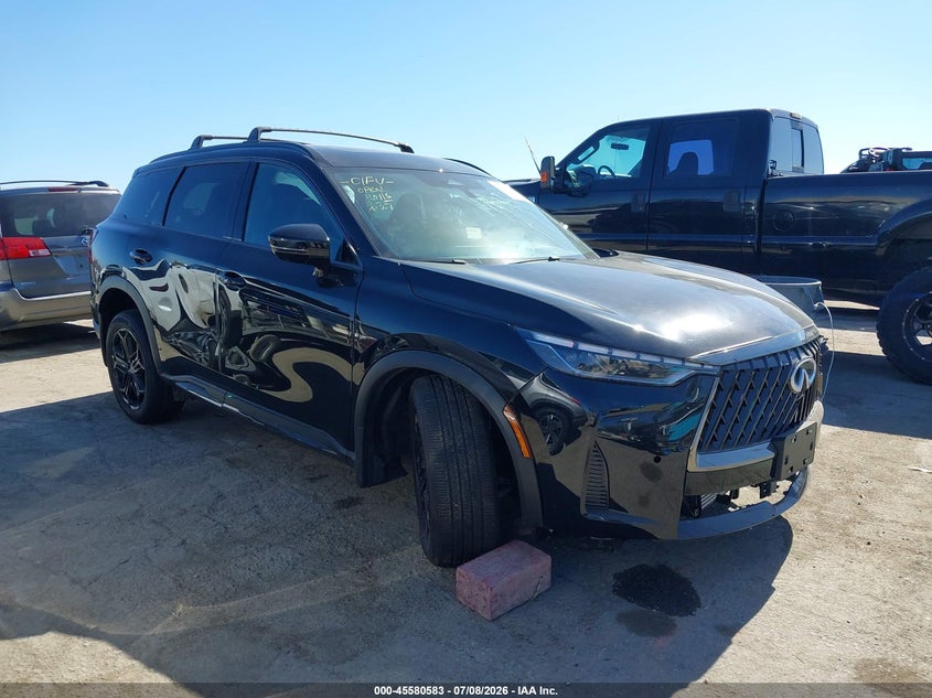 2026 Infiniti Qx60 VIN 5N1AL1FW5TC348940 — IAAI salvage auction photo