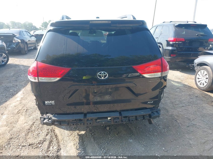 2012 Toyota Sienna VIN 5TDYK3DC1CS248116 IAAI salvage auction — NORMAL WEAR, Clear (Indiana), sold $1,150 on 2026-07-29 (photo 6)