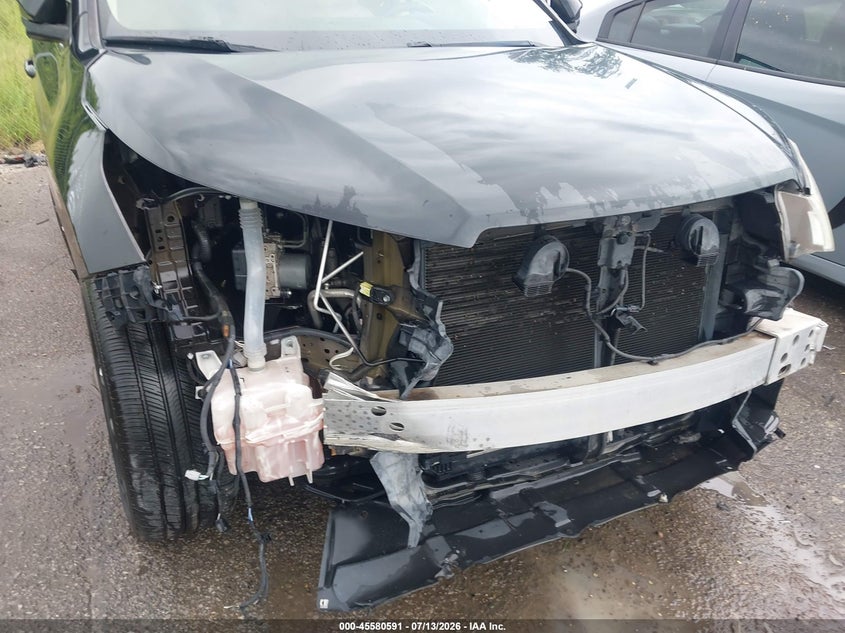 2014 Toyota Highlander VIN 5TDYKRFH7ES017963 IAAI salvage auction — FRONT END, Salvage Title, sold $7,600 on 2026-08-02 (photo 6)