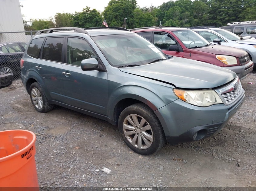 2011 Subaru Forester VIN JF2SHADC7BH746480 IAAI salvage auction — LEFT FRONT, Salvage (Pennsylvania), sold $25 on 2026-07-28 (photo 1)