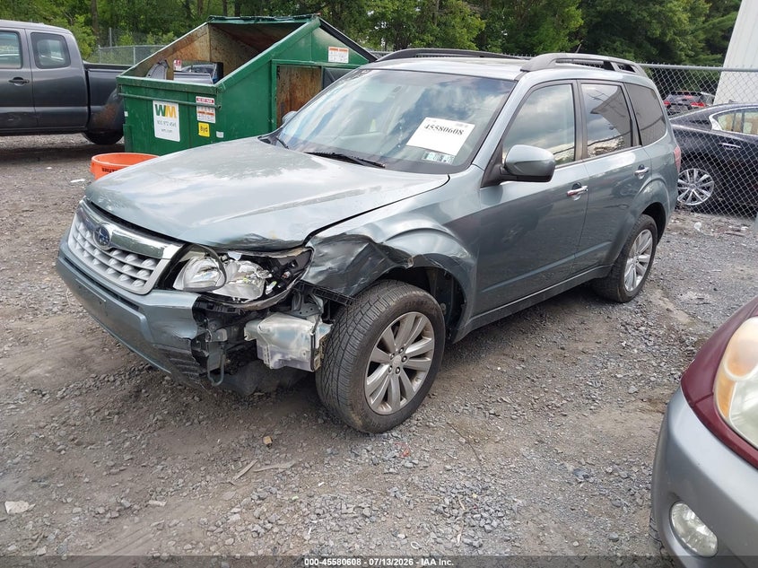2011 Subaru Forester VIN JF2SHADC7BH746480 IAAI salvage auction — LEFT FRONT, Salvage (Pennsylvania), sold $25 on 2026-07-28 (photo 2)