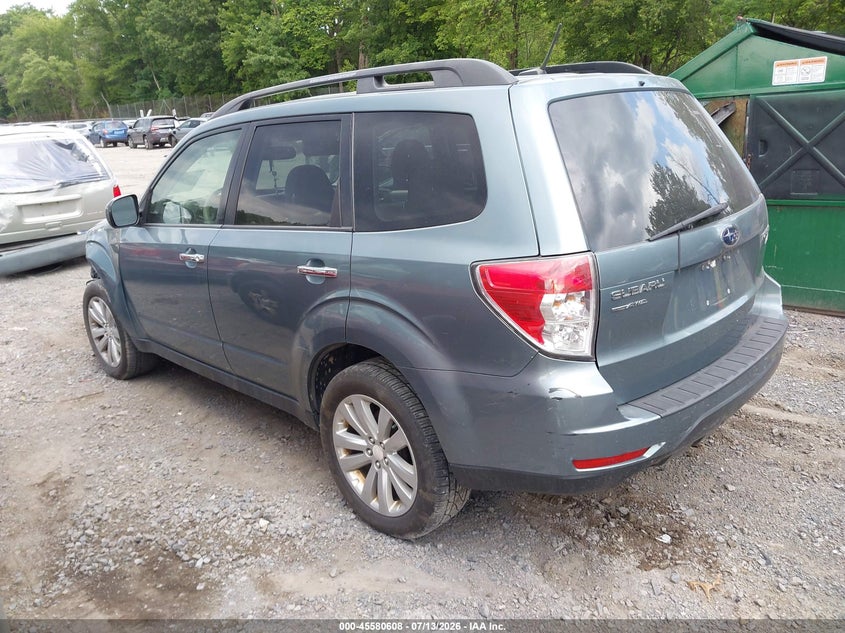 2011 Subaru Forester VIN JF2SHADC7BH746480 IAAI salvage auction — LEFT FRONT, Salvage (Pennsylvania), sold $25 on 2026-07-28 (photo 3)