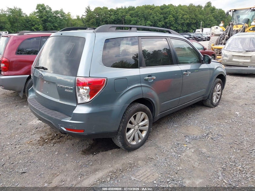 2011 Subaru Forester VIN JF2SHADC7BH746480 IAAI salvage auction — LEFT FRONT, Salvage (Pennsylvania), sold $25 on 2026-07-28 (photo 4)