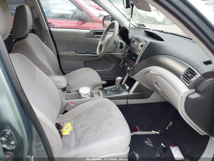 2011 Subaru Forester VIN JF2SHADC7BH746480 IAAI salvage auction — LEFT FRONT, Salvage (Pennsylvania), sold $25 on 2026-07-28 (photo 5)