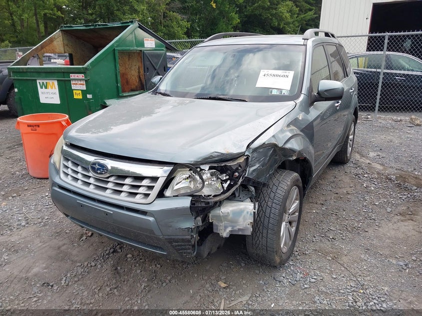 2011 Subaru Forester VIN JF2SHADC7BH746480 IAAI salvage auction — LEFT FRONT, Salvage (Pennsylvania), sold $25 on 2026-07-28 (photo 6)