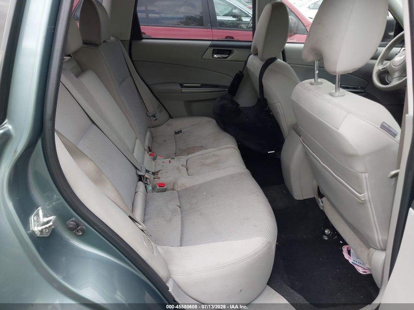 2011 Subaru Forester VIN JF2SHADC7BH746480 IAAI salvage auction — LEFT FRONT, Salvage (Pennsylvania), sold $25 on 2026-07-28 (photo 8)