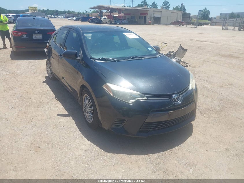2015 Toyota Corolla VIN 5YFBURHE7FP256927 IAAI salvage auction — REAR END, Salvage (Texas), sold $25 on 2026-07-23 (photo 1)
