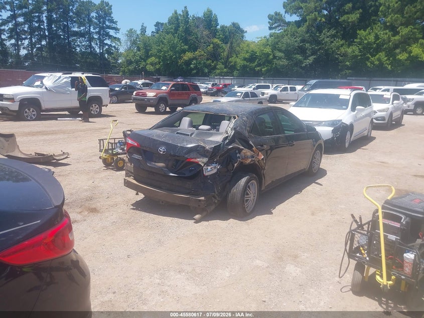 2015 Toyota Corolla VIN 5YFBURHE7FP256927 IAAI salvage auction — REAR END, Salvage (Texas), sold $25 on 2026-07-23 (photo 4)