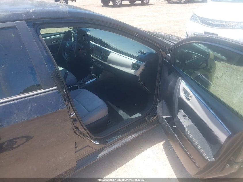 2015 Toyota Corolla VIN 5YFBURHE7FP256927 IAAI salvage auction — REAR END, Salvage (Texas), sold $25 on 2026-07-23 (photo 5)