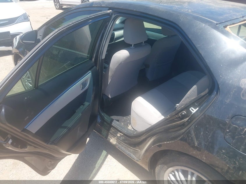 2015 Toyota Corolla VIN 5YFBURHE7FP256927 IAAI salvage auction — REAR END, Salvage (Texas), sold $25 on 2026-07-23 (photo 8)