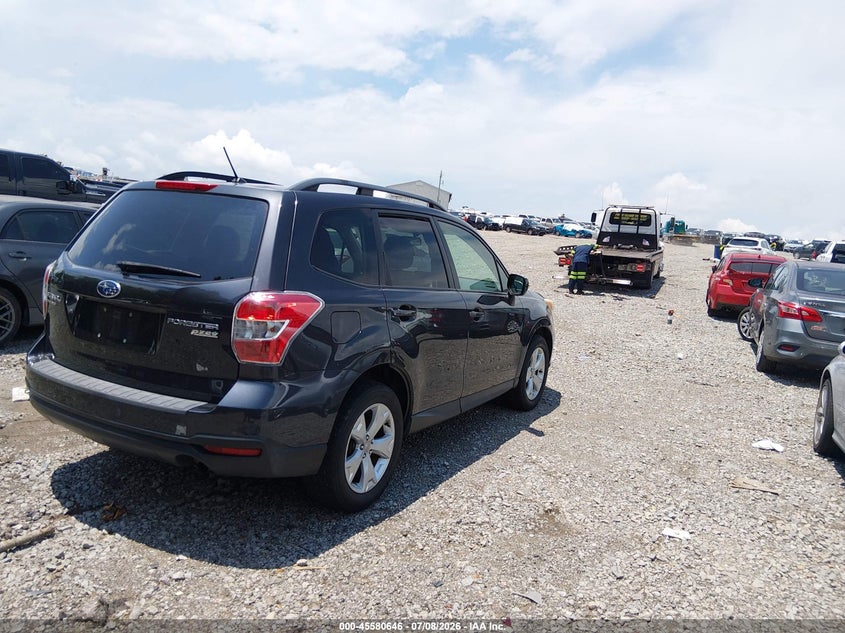 2014 Subaru Forester VIN JF2SJAEC9EH545767 IAAI salvage auction — NORMAL WEAR, Clear (Tennessee), sold $725 on 2026-07-30 (photo 4)
