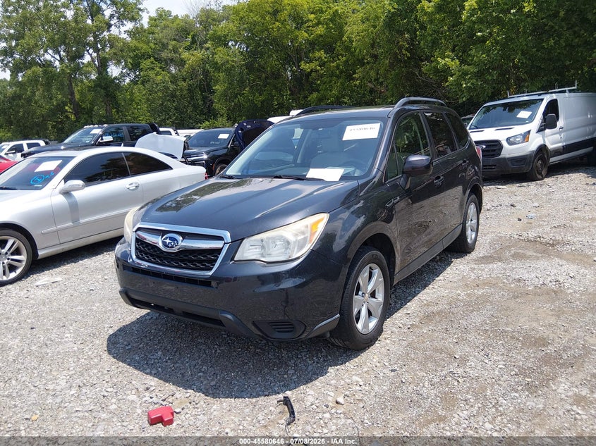 2014 Subaru Forester VIN JF2SJAEC9EH545767 IAAI salvage auction — NORMAL WEAR, Clear (Tennessee), sold $725 on 2026-07-30 (photo 6)