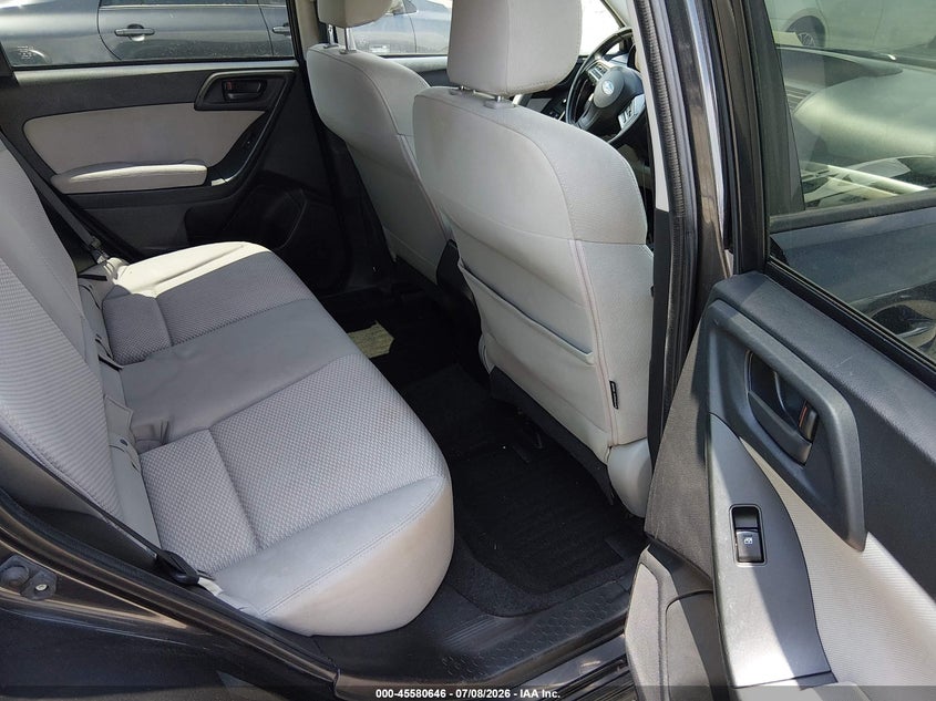 2014 Subaru Forester VIN JF2SJAEC9EH545767 IAAI salvage auction — NORMAL WEAR, Clear (Tennessee), sold $725 on 2026-07-30 (photo 8)