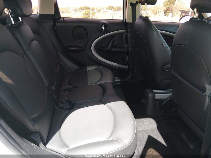 2013 Mini Countryman VIN WMWZB3C54DWM07040 IAAI salvage auction — FRONT END, Salvage Title, sold $225 on 2026-08-10 (photo 8)