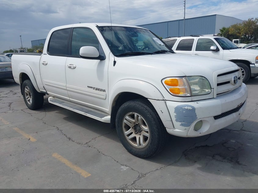 2004 Toyota Tundra VIN 5TBDT48184S439973 IAAI salvage auction — NORMAL WEAR, Clear - Dealer Only (California), sold $1,450 on 2026-07-20 (photo 1)
