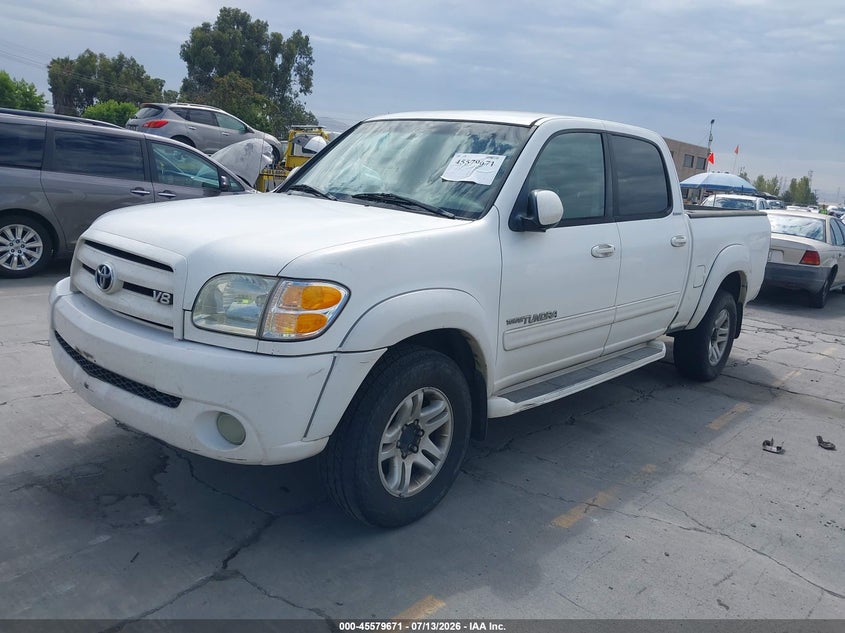 2004 Toyota Tundra VIN 5TBDT48184S439973 IAAI salvage auction — NORMAL WEAR, Clear - Dealer Only (California), sold $1,450 on 2026-07-20 (photo 2)