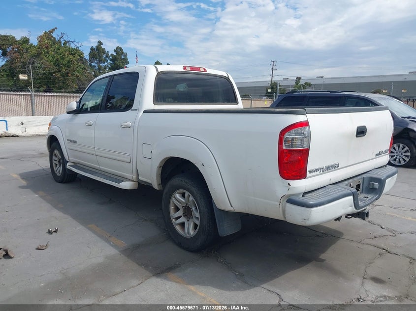 2004 Toyota Tundra VIN 5TBDT48184S439973 IAAI salvage auction — NORMAL WEAR, Clear - Dealer Only (California), sold $1,450 on 2026-07-20 (photo 3)