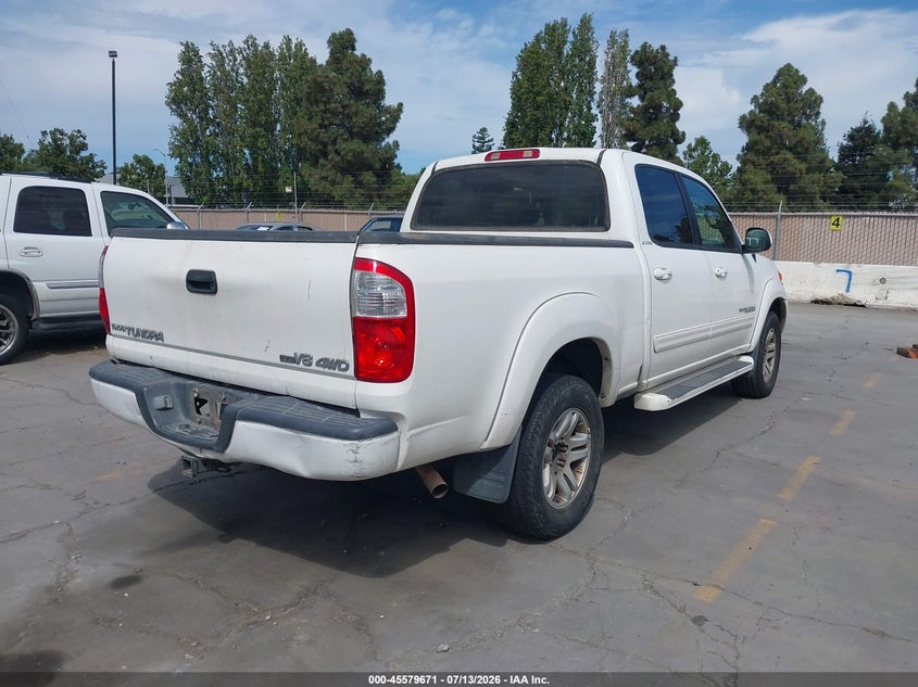 2004 Toyota Tundra VIN 5TBDT48184S439973 IAAI salvage auction — NORMAL WEAR, Clear - Dealer Only (California), sold $1,450 on 2026-07-20 (photo 4)