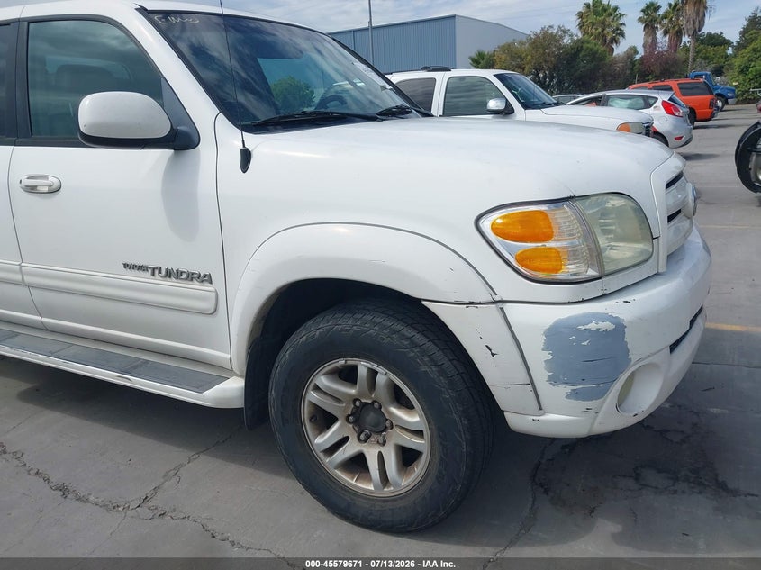 2004 Toyota Tundra VIN 5TBDT48184S439973 IAAI salvage auction — NORMAL WEAR, Clear - Dealer Only (California), sold $1,450 on 2026-07-20 (photo 6)