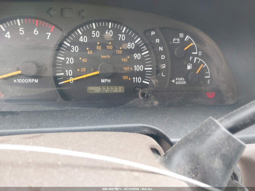 2004 Toyota Tundra VIN 5TBDT48184S439973 IAAI salvage auction — NORMAL WEAR, Clear - Dealer Only (California), sold $1,450 on 2026-07-20 (photo 7)