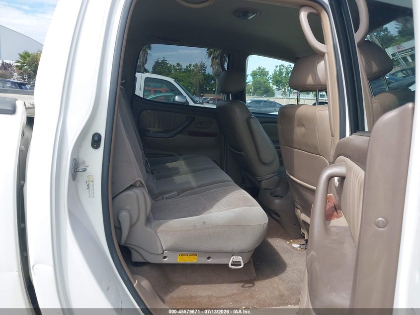 2004 Toyota Tundra VIN 5TBDT48184S439973 IAAI salvage auction — NORMAL WEAR, Clear - Dealer Only (California), sold $1,450 on 2026-07-20 (photo 8)