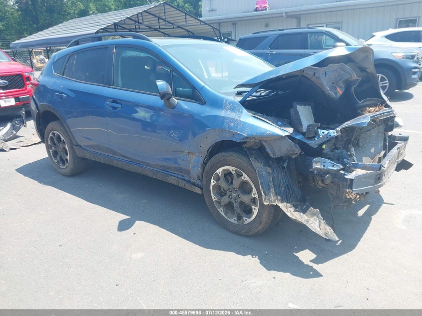 2022 Subaru Xv VIN JF2GTAEC7NH227503 IAAI salvage auction — FRONT END, Salvage Title, sold $1,650 on 2026-07-30 (photo 1)