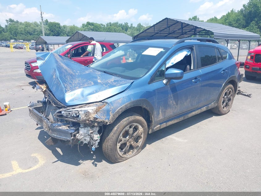 2022 Subaru Xv VIN JF2GTAEC7NH227503 IAAI salvage auction — FRONT END, Salvage Title, sold $1,650 on 2026-07-30 (photo 2)