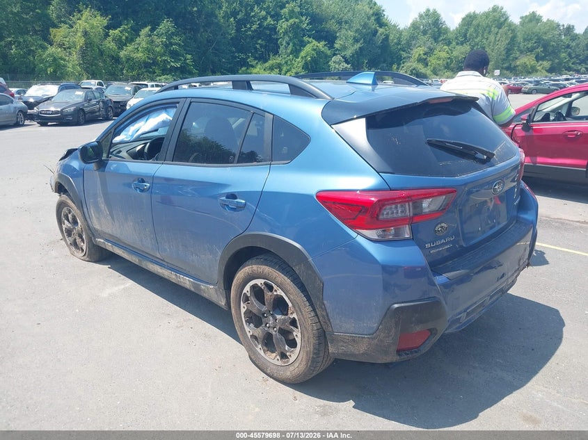 2022 Subaru Xv VIN JF2GTAEC7NH227503 IAAI salvage auction — FRONT END, Salvage Title, sold $1,650 on 2026-07-30 (photo 3)
