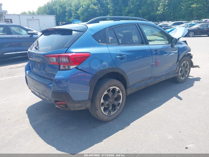 2022 Subaru Xv VIN JF2GTAEC7NH227503 IAAI salvage auction — FRONT END, Salvage Title, sold $1,650 on 2026-07-30 (photo 4)