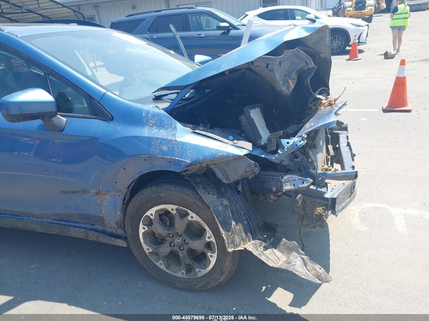 2022 Subaru Xv VIN JF2GTAEC7NH227503 IAAI salvage auction — FRONT END, Salvage Title, sold $1,650 on 2026-07-30 (photo 6)