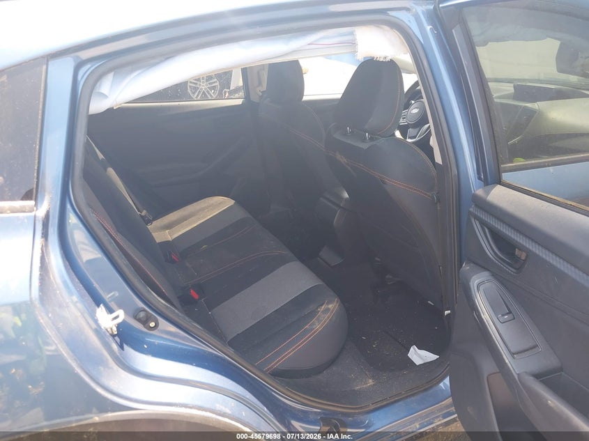 2022 Subaru Xv VIN JF2GTAEC7NH227503 IAAI salvage auction — FRONT END, Salvage Title, sold $1,650 on 2026-07-30 (photo 8)