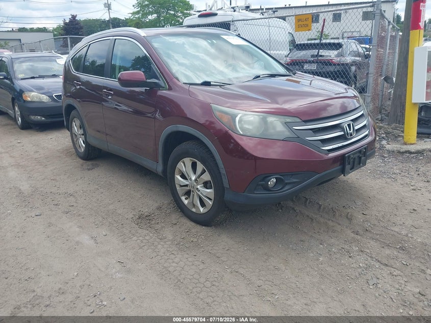 2012 Honda Cr-v VIN 5J6RM4H73CL022544 IAAI salvage auction — SIDE, Salvage (Connecticut), sold $1,750 on 2026-07-29 (photo 1)